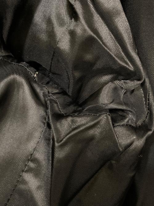 HUGO BOSS（ヒューゴ ボス）HUGO BOSS (ヒューゴ ボス) ウールダブルコート ブラウン サイズ:46の古着・服飾アイテム