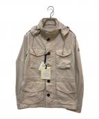 MONCLERモンクレール）の古着「ANSER GIUBBOTTO M-65ジャケット　131-091-41052-05 54547」｜ベージュ