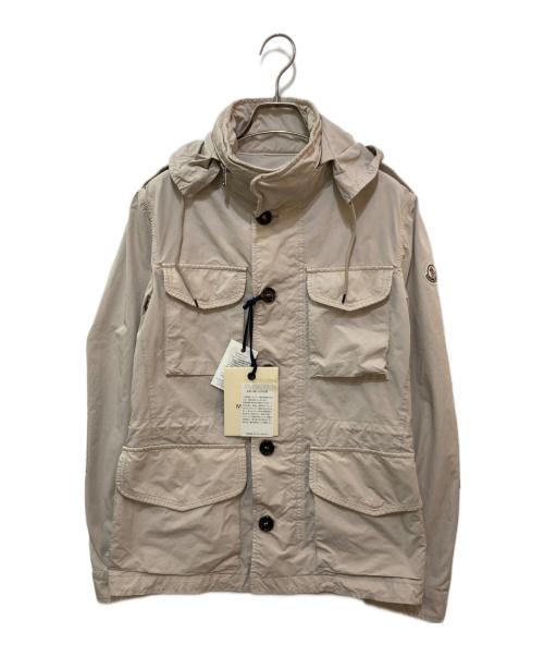 MONCLER（モンクレール）MONCLER (モンクレール) ANSER GIUBBOTTO M-65ジャケット　131-091-41052-05 54547 ベージュの古着・服飾アイテム