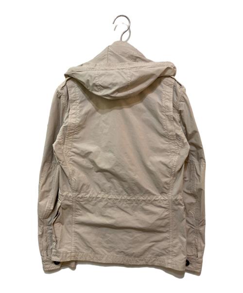 MONCLER（モンクレール）MONCLER (モンクレール) ANSER GIUBBOTTO M-65ジャケット　131-091-41052-05 54547 ベージュの古着・服飾アイテム