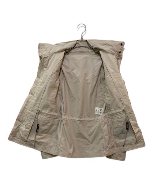 MONCLER（モンクレール）MONCLER (モンクレール) ANSER GIUBBOTTO M-65ジャケット　131-091-41052-05 54547 ベージュの古着・服飾アイテム