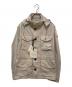 MONCLER（モンクレール）の古着「ANSER GIUBBOTTO M-65ジャケット　131-091-41052-05 54547」｜ベージュ