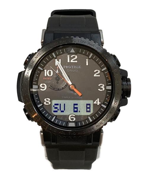 CASIO（カシオ）CASIO (カシオ) 腕時計 PRW-50Y-1AJF ブラックの古着・服飾アイテム