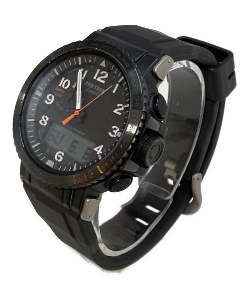 CASIO（カシオ）CASIO (カシオ) 腕時計 PRW-50Y-1AJF ブラックの古着・服飾アイテム