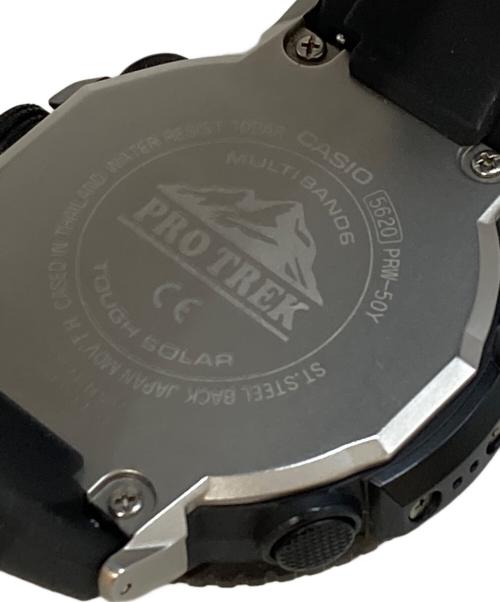 CASIO（カシオ）CASIO (カシオ) 腕時計 PRW-50Y-1AJF ブラックの古着・服飾アイテム