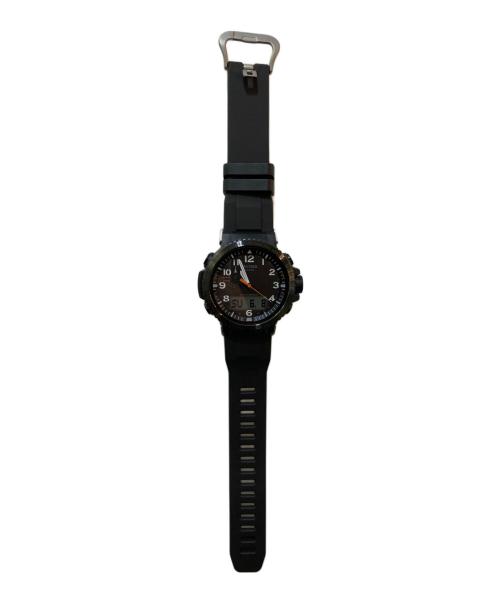 CASIO（カシオ）CASIO (カシオ) 腕時計 PRW-50Y-1AJF ブラックの古着・服飾アイテム