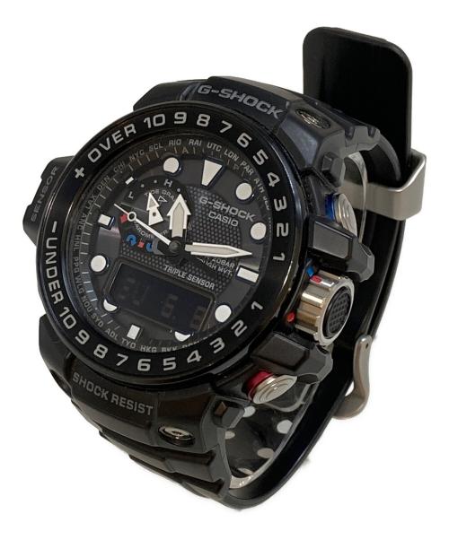 CASIO（カシオ）CASIO (カシオ) 腕時計　gwn-1000b ブラックの古着・服飾アイテム