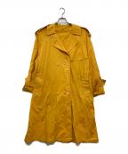 Burberry'sバーバリーズ）の古着「トレンチコート」｜イエロー