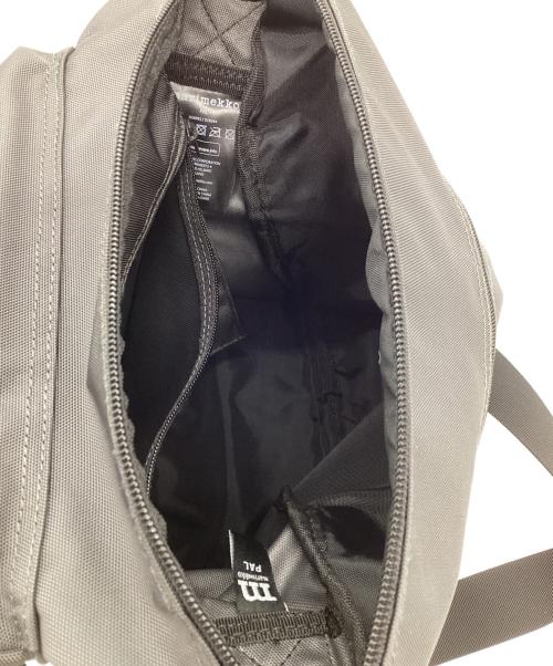 marimekko（マリメッコ）marimekko (マリメッコ) ショルダーバッグ グレーの古着・服飾アイテム