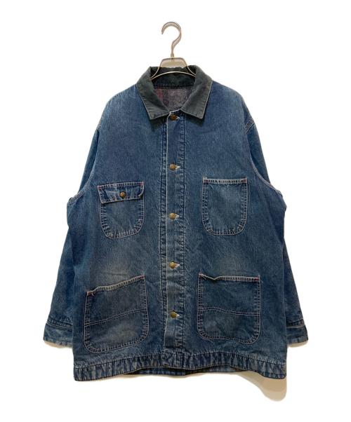 Sears（シアーズ）Sears (シアーズ) 70sデニムカバーオール インディゴ サイズ:XLの古着・服飾アイテム