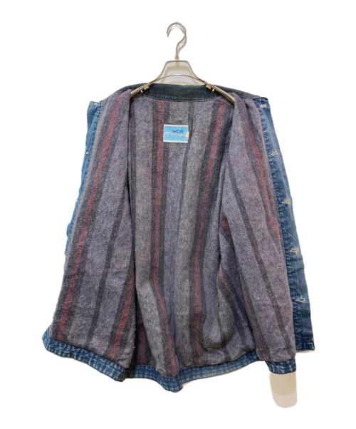 Sears（シアーズ）Sears (シアーズ) 70sデニムカバーオール インディゴ サイズ:XLの古着・服飾アイテム