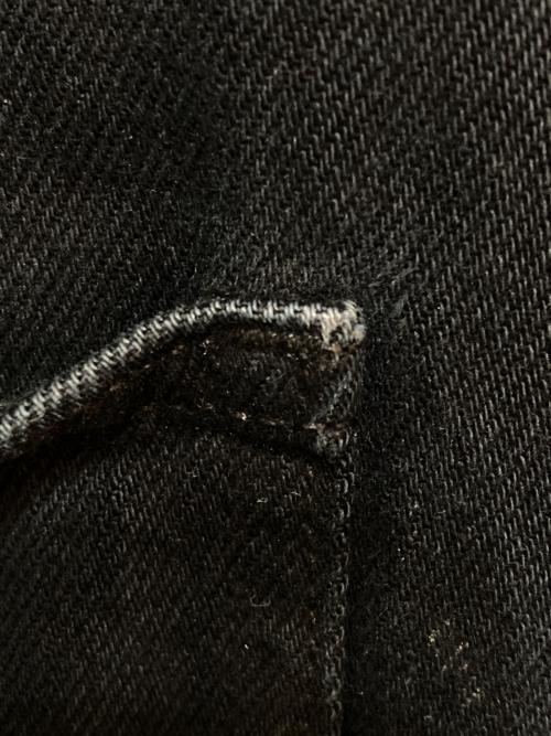 RHC Ron Herman（アールエイチシー ロンハーマン）RHC Ron Herman (アールエイチシー ロンハーマン) JERROD PAHL (ジェロッド ポール) Denim Shirt Jacket ブラック サイズ:Lの古着・服飾アイテム