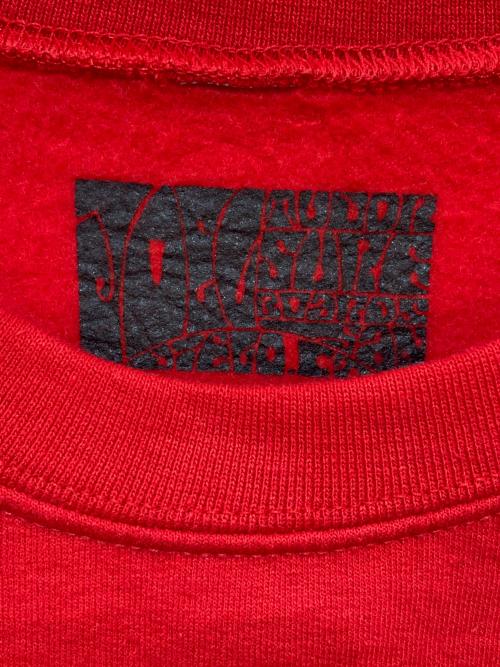 Ron Herman（ロンハーマン）Ron Herman (ロンハーマン) Tudor Surfboards Graphic Sweat レッド サイズ:XLの古着・服飾アイテム