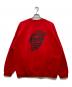 Ron Herman (ロンハーマン) Tudor Surfboards Graphic Sweat レッド サイズ:XL：6000円