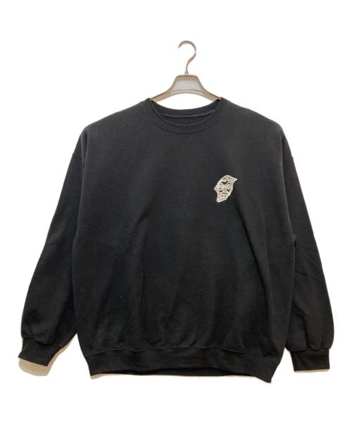 Ron Herman（ロンハーマン）Ron Herman (ロンハーマン) Tudor Surfboards Graphic Sweat ブラック サイズ:XLの古着・服飾アイテム