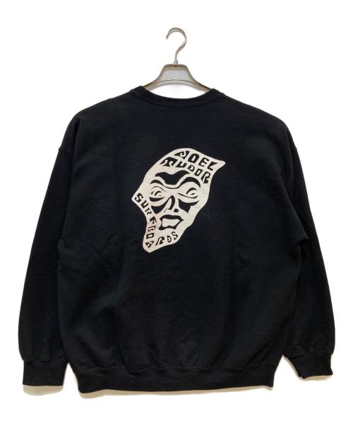 Ron Herman（ロンハーマン）Ron Herman (ロンハーマン) Tudor Surfboards Graphic Sweat ブラック サイズ:XLの古着・服飾アイテム