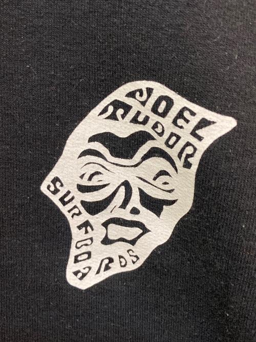 Ron Herman（ロンハーマン）Ron Herman (ロンハーマン) Tudor Surfboards Graphic Sweat ブラック サイズ:XLの古着・服飾アイテム