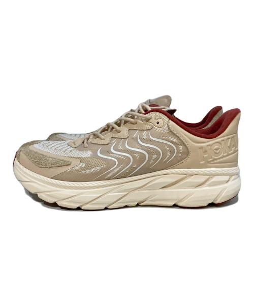 HOKAONEONE（ホカオネオネ）HOKAONEONE (ホカオネオネ) U CLIFTON LS　1141550 ベージュ サイズ:30の古着・服飾アイテム