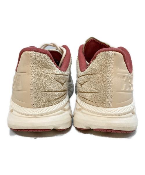 HOKAONEONE（ホカオネオネ）HOKAONEONE (ホカオネオネ) U CLIFTON LS　1141550 ベージュ サイズ:30の古着・服飾アイテム