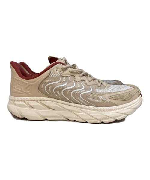 HOKAONEONE（ホカオネオネ）HOKAONEONE (ホカオネオネ) U CLIFTON LS　1141550 ベージュ サイズ:30の古着・服飾アイテム