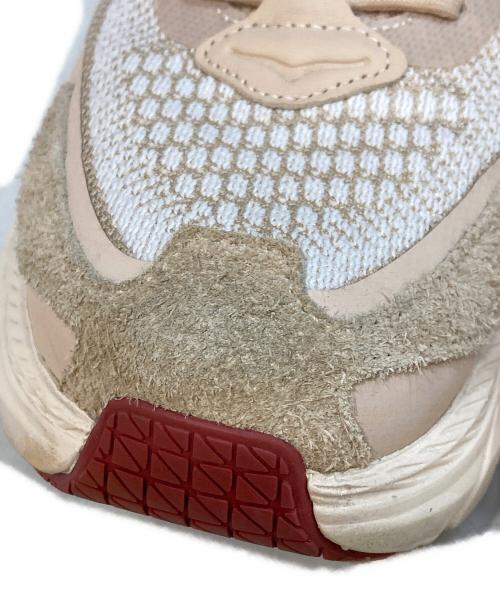 HOKAONEONE（ホカオネオネ）HOKAONEONE (ホカオネオネ) U CLIFTON LS　1141550 ベージュ サイズ:30の古着・服飾アイテム