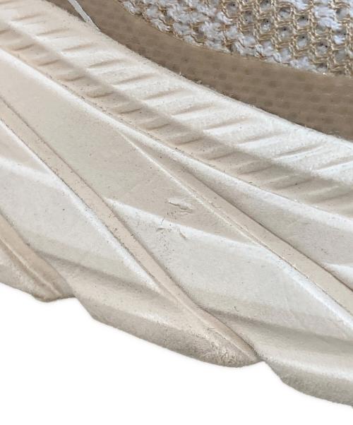 HOKAONEONE（ホカオネオネ）HOKAONEONE (ホカオネオネ) U CLIFTON LS　1141550 ベージュ サイズ:30の古着・服飾アイテム