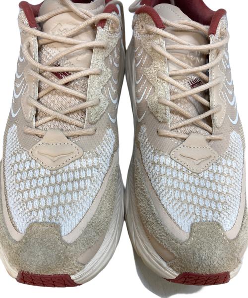 HOKAONEONE（ホカオネオネ）HOKAONEONE (ホカオネオネ) U CLIFTON LS　1141550 ベージュ サイズ:30の古着・服飾アイテム