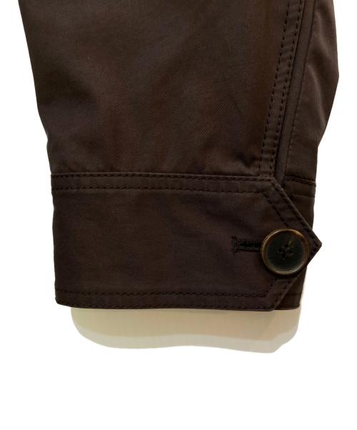 LOUIS VUITTON（ルイ ヴィトン）LOUIS VUITTON (ルイ ヴィトン) ステンカラーコート　MHBS10CG9 ブラウン サイズ:50の古着・服飾アイテム