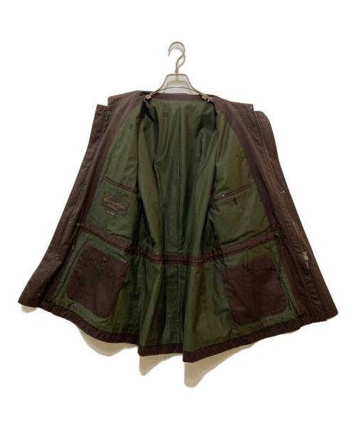 LOUIS VUITTON（ルイ ヴィトン）LOUIS VUITTON (ルイ ヴィトン) ステンカラーコート　MHBS10CG9 ブラウン サイズ:50の古着・服飾アイテム