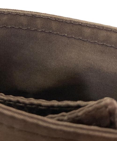 LOUIS VUITTON（ルイ ヴィトン）LOUIS VUITTON (ルイ ヴィトン) ステンカラーコート　MHBS10CG9 ブラウン サイズ:50の古着・服飾アイテム