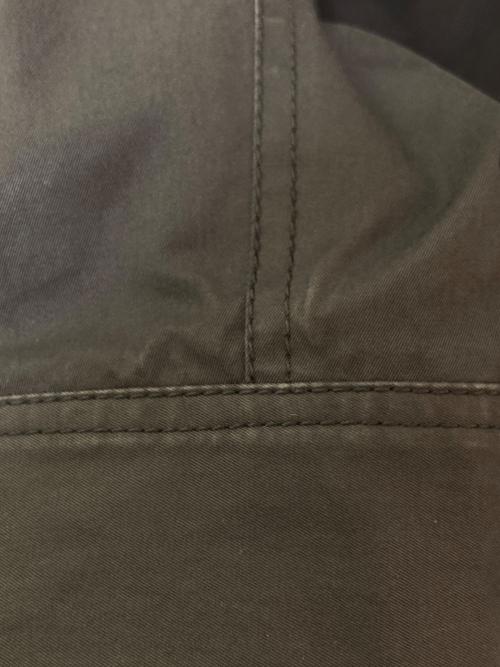 LOUIS VUITTON（ルイ ヴィトン）LOUIS VUITTON (ルイ ヴィトン) ステンカラーコート　MHBS10CG9 ブラウン サイズ:50の古着・服飾アイテム