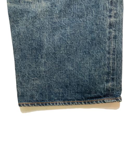 SUGARHILL（シュガーヒル）SUGARHILL (シュガーヒル) RARE OF THE LOOP (レアオブザループ) classic clashed denim pants　21SSRL01 インディゴ サイズ:1の古着・服飾アイテム