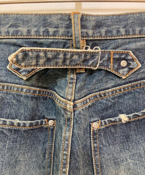 SUGARHILL（シュガーヒル）SUGARHILL (シュガーヒル) RARE OF THE LOOP (レアオブザループ) classic clashed denim pants　21SSRL01 インディゴ サイズ:1の古着・服飾アイテム