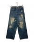 SUGARHILL（シュガーヒル）の古着「classic clashed denim pants　21SSRL01」｜インディゴ