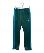 Needles×STUDIOUSニードルズ×ステュディオス）の古着「NARROW TRACK PANT」｜グリーン