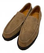 Hoaw.ハァウ）の古着「スウェードローファー」｜ベージュ