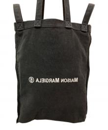MM6 Maison Margiela（エムエムシックスメゾンマルジェラ）の古着「トートバッグ」｜ブラック