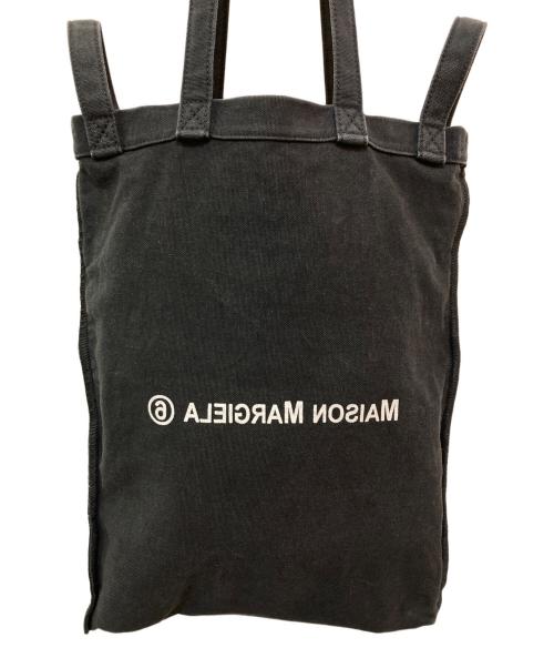 MM6 Maison Margiela（エムエムシックスメゾンマルジェラ）MM6 Maison Margiela (エムエムシックスメゾンマルジェラ) トートバッグ ブラックの古着・服飾アイテム