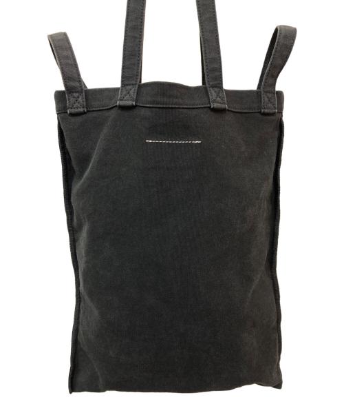 MM6 Maison Margiela（エムエムシックスメゾンマルジェラ）MM6 Maison Margiela (エムエムシックスメゾンマルジェラ) トートバッグ ブラックの古着・服飾アイテム