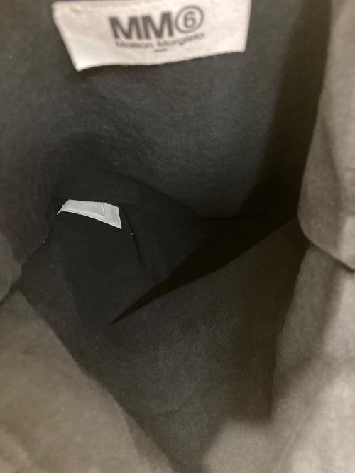 MM6 Maison Margiela（エムエムシックスメゾンマルジェラ）MM6 Maison Margiela (エムエムシックスメゾンマルジェラ) トートバッグ ブラックの古着・服飾アイテム