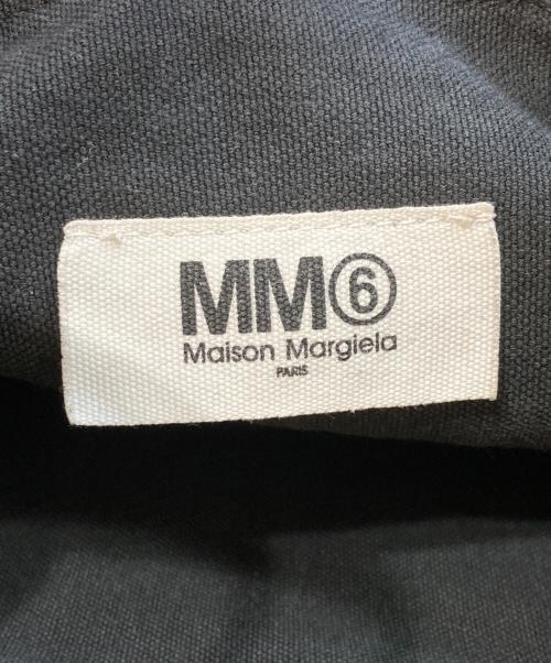 MM6 Maison Margiela（エムエムシックスメゾンマルジェラ）MM6 Maison Margiela (エムエムシックスメゾンマルジェラ) トートバッグ ブラックの古着・服飾アイテム