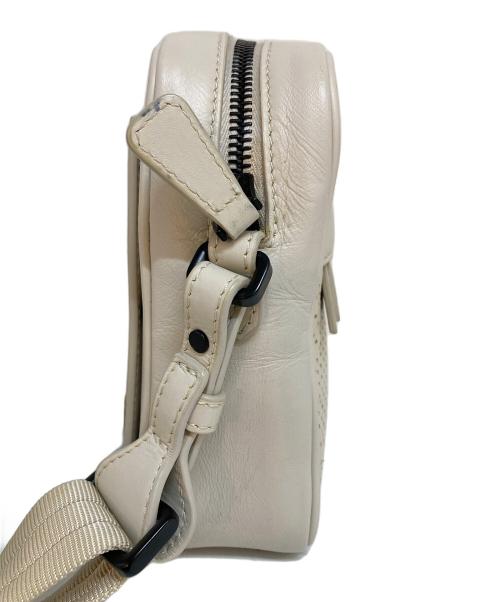 BOTTEGA VENETA（ボッテガベネタ）BOTTEGA VENETA (ボッテガベネタ) ポシェットショルダーバッグ w0618a アイボリーの古着・服飾アイテム