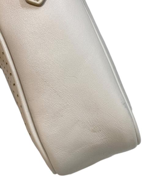 BOTTEGA VENETA（ボッテガベネタ）BOTTEGA VENETA (ボッテガベネタ) ポシェットショルダーバッグ w0618a アイボリーの古着・服飾アイテム