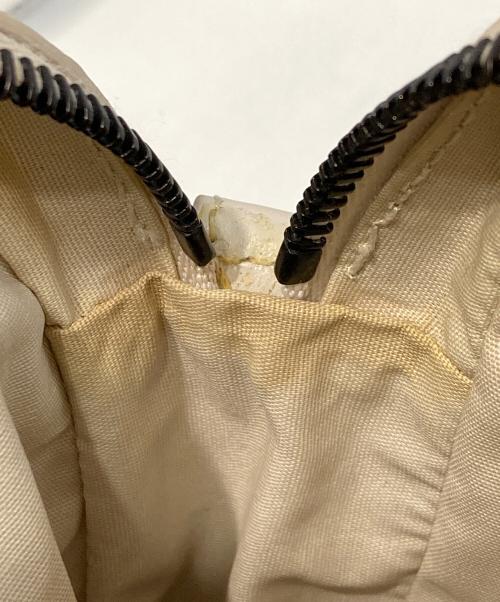 BOTTEGA VENETA（ボッテガベネタ）BOTTEGA VENETA (ボッテガベネタ) ポシェットショルダーバッグ w0618a アイボリーの古着・服飾アイテム