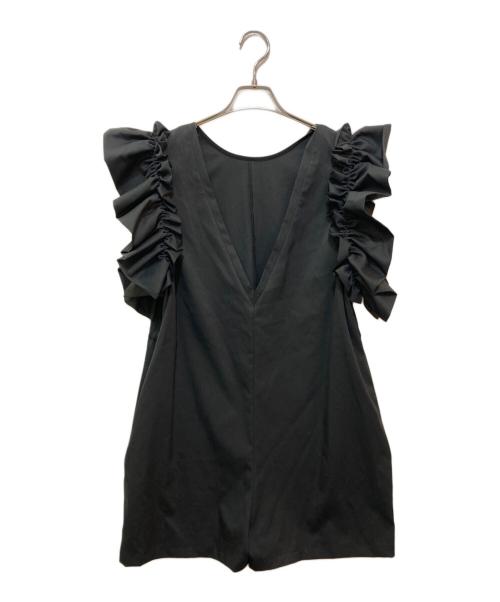 maison de dolce（メゾンドドルチェ）maison de dolce (メゾンドドルチェ) ノースリーブラッシュガード ブラック サイズ:FREEの古着・服飾アイテム