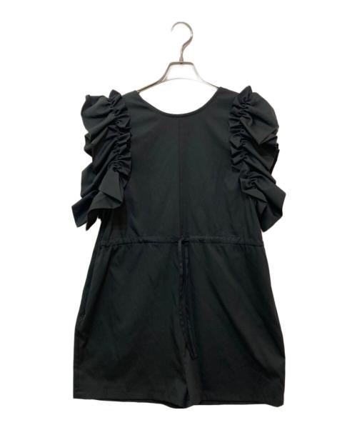 maison de dolce（メゾンドドルチェ）maison de dolce (メゾンドドルチェ) ノースリーブラッシュガード ブラック サイズ:FREEの古着・服飾アイテム