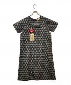 W.&L.Tウォルト）の古着「GIRL DRESS」｜グレー