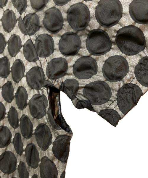 W.&L.T（ウォルト）W.&L.T (ウォルト) GIRL DRESS グレー サイズ:Sの古着・服飾アイテム