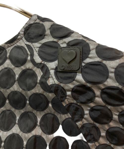 W.&L.T（ウォルト）W.&L.T (ウォルト) GIRL DRESS グレー サイズ:Sの古着・服飾アイテム