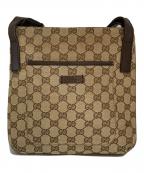 GUCCIグッチ）の古着「ショルダーバッグ 122793」｜ブラウン